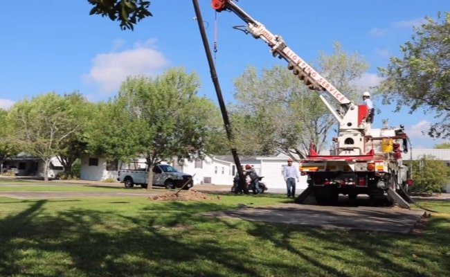 Pole, Tower, Asset Construction